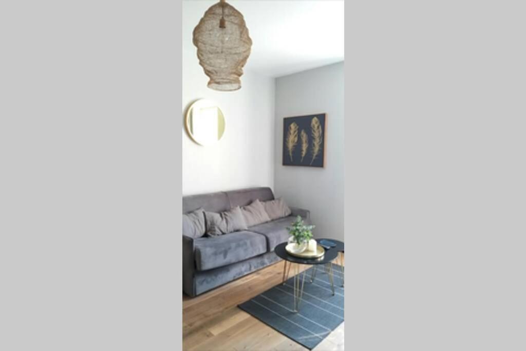 Agreable T2 Proche Gare, Plage Et Intramuros Saint-Malo Exterior foto